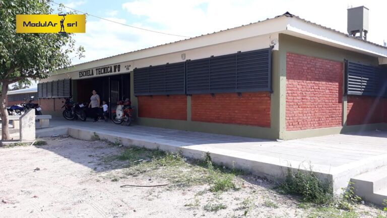 Escuela Técnica N° 8 Capital SDE