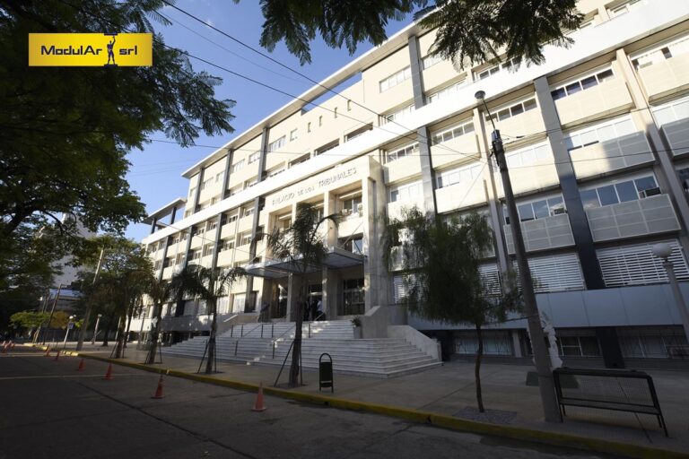 Fachadas del Palacio de Tribunales — Final Día, foto 29