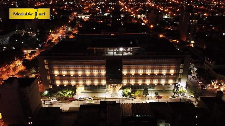 Fachadas del Palacio de Tribunales — Final Noche, foto 10