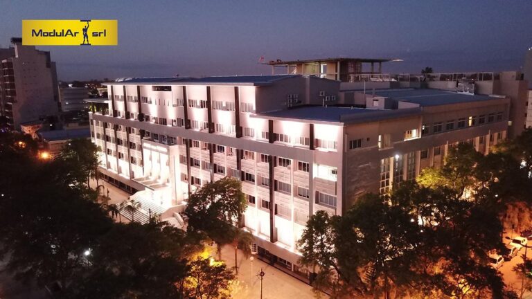 Fachadas del Palacio de Tribunales — Final Noche, foto 6