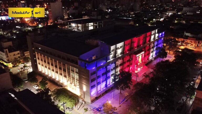 Fachadas del Palacio de Tribunales — Final Noche, foto 8