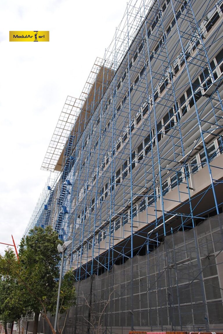 Fachadas del Palacio de Tribunales — Construcción, foto 10