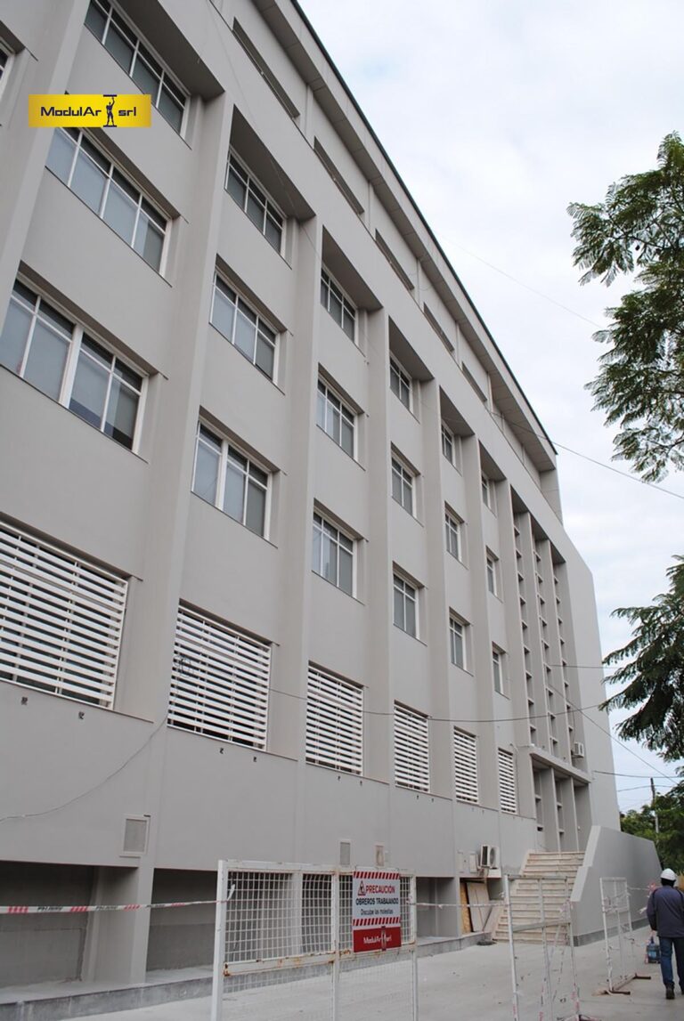 Fachadas del Palacio de Tribunales — Construcción, foto 11