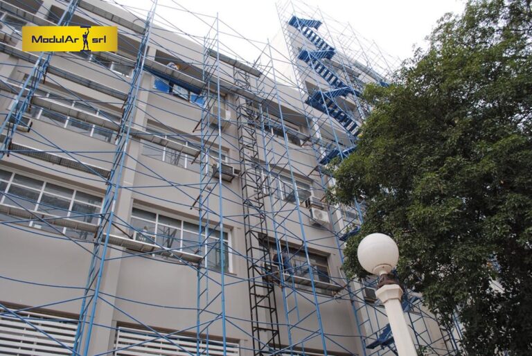 Fachadas del Palacio de Tribunales — Construcción, foto 12