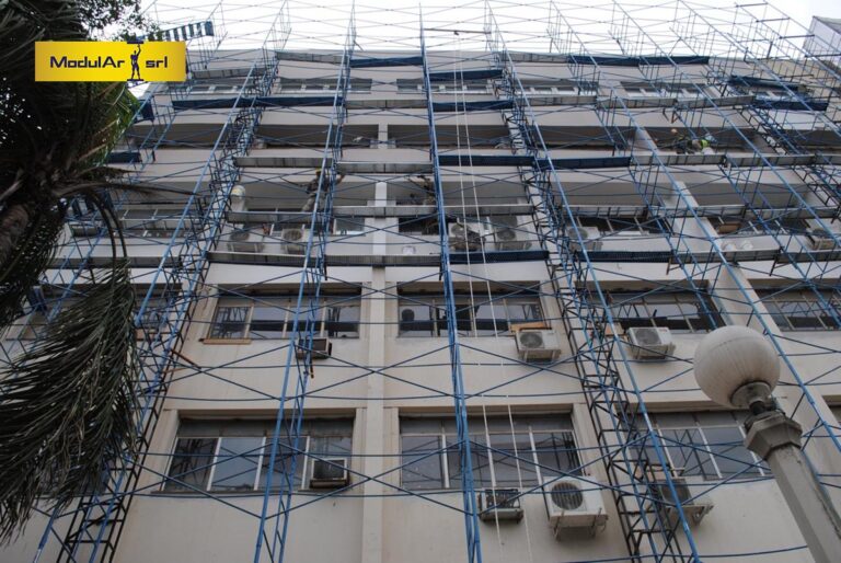 Fachadas del Palacio de Tribunales — Construcción, foto 13