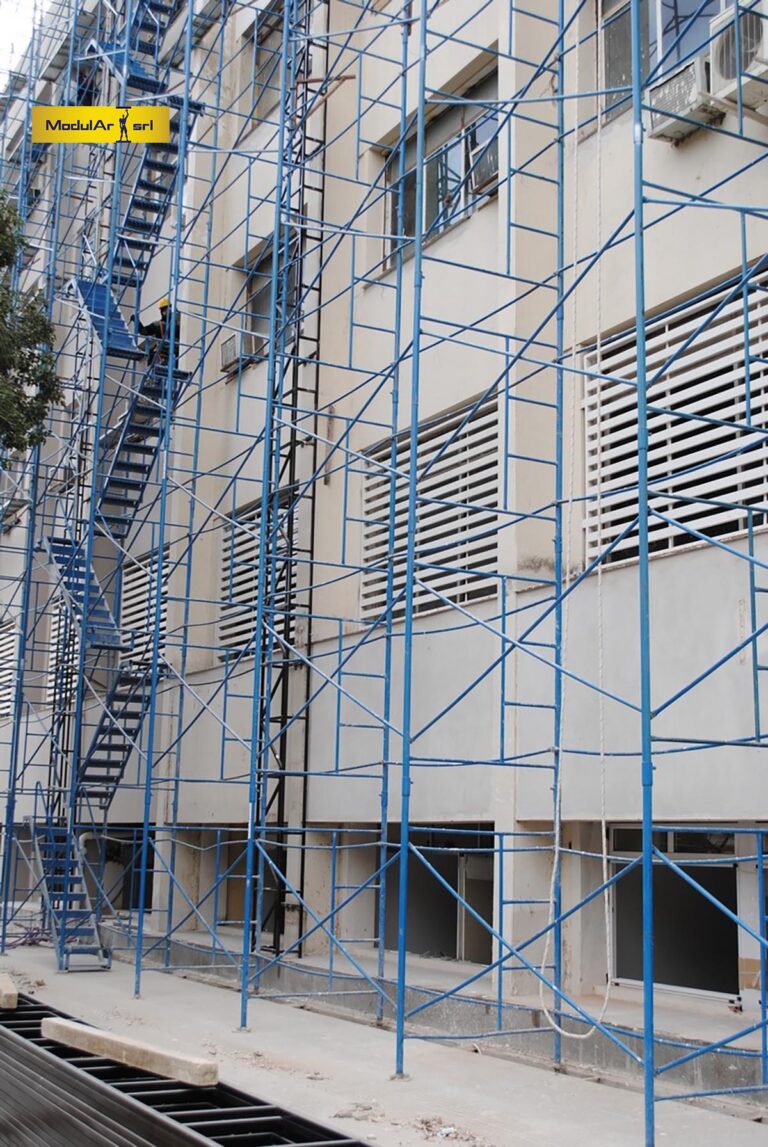 Fachadas del Palacio de Tribunales — Construcción, foto 14