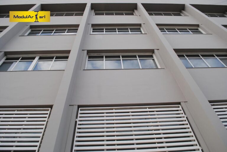 Fachadas del Palacio de Tribunales — Construcción, foto 16