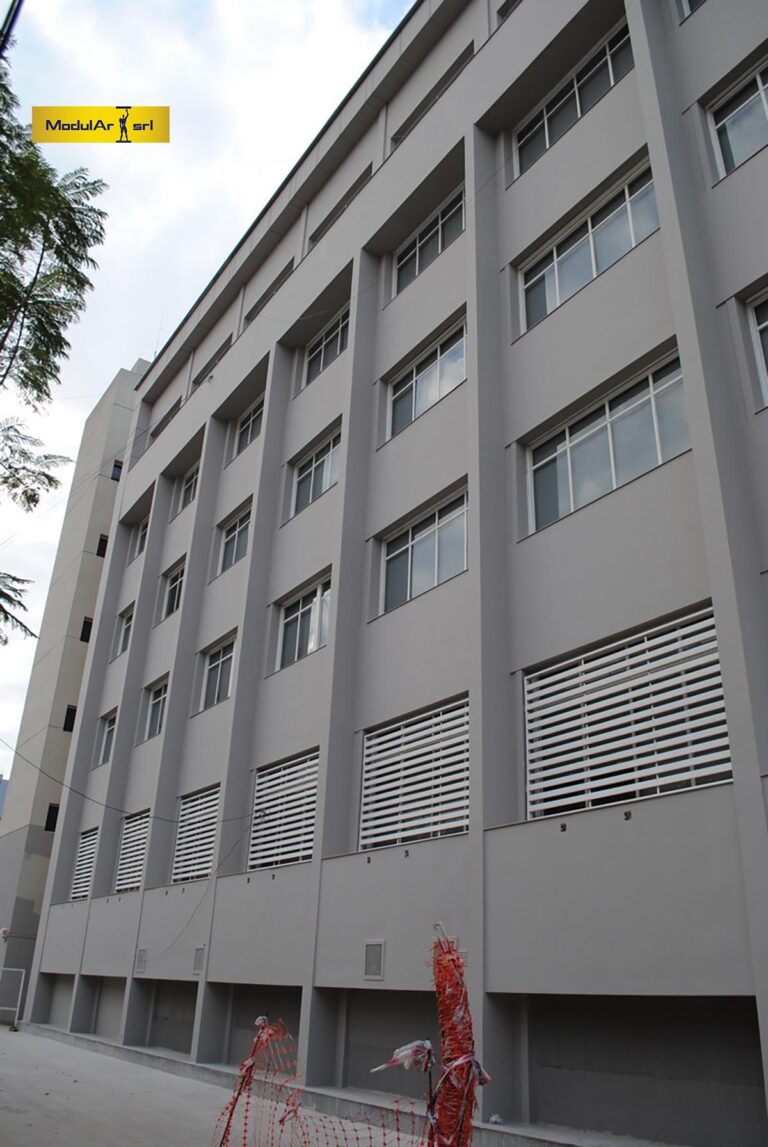 Fachadas del Palacio de Tribunales — Construcción, foto 3