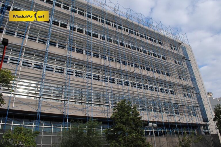 Fachadas del Palacio de Tribunales — Construcción, foto 6