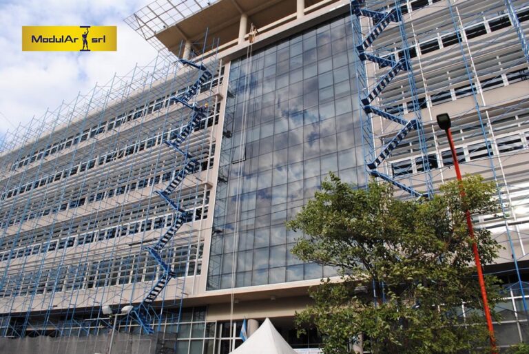 Fachadas del Palacio de Tribunales — Construcción, foto 7