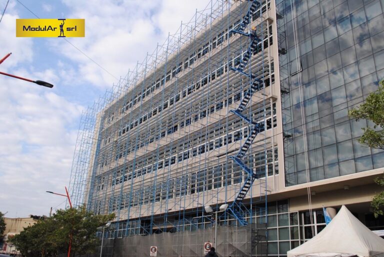 Fachadas del Palacio de Tribunales — Construcción, foto 8