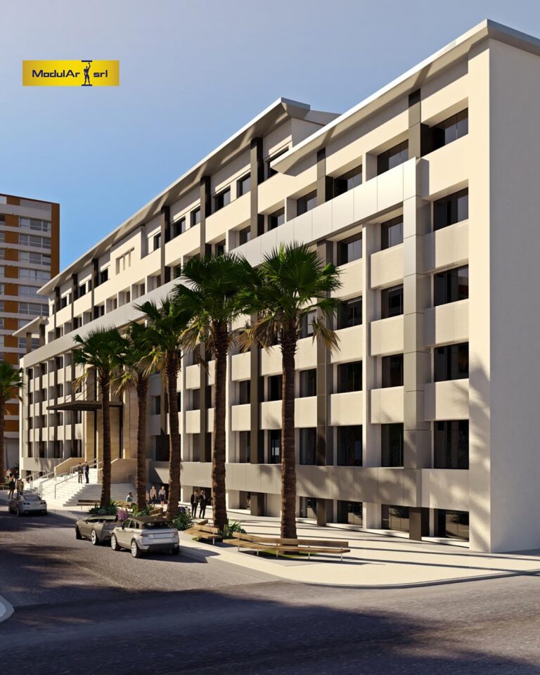 Fachadas del Palacio de Tribunales — Proyecto, foto 4