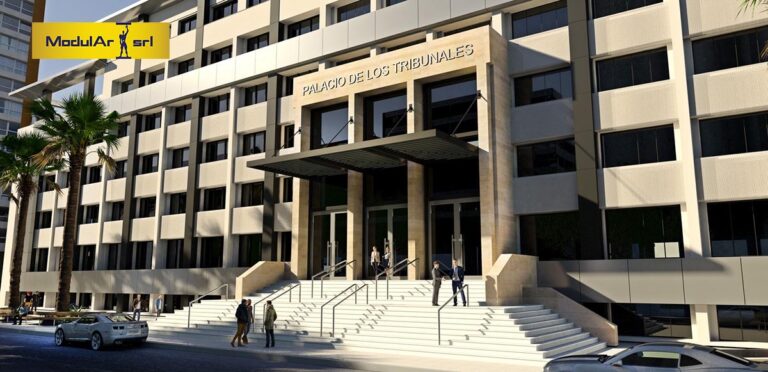 Fachadas del Palacio de Tribunales — Proyecto, foto 5