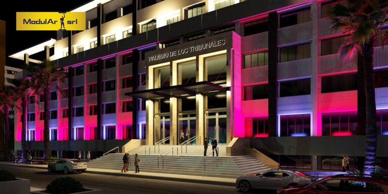 Fachadas del Palacio de Tribunales — Proyecto, foto 6