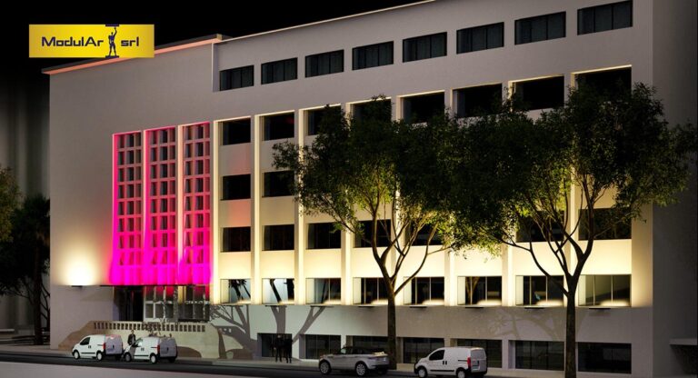Fachadas del Palacio de Tribunales — Proyecto, foto 8