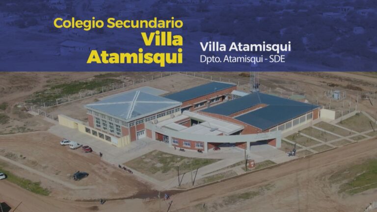 Colegio Secundario Villa Atamisqui