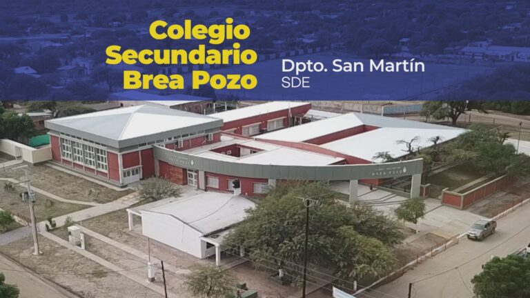 Colegio Secundario Brea Pozo