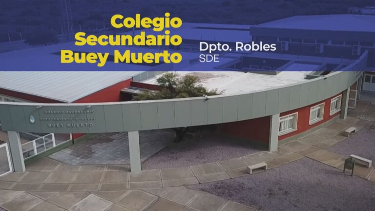 Colegio Secundario Buey Muerto