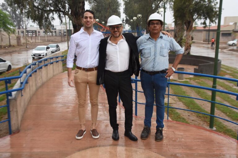 Paseo Lineal Bº Parque del Río I — 08/10/2024, foto 1